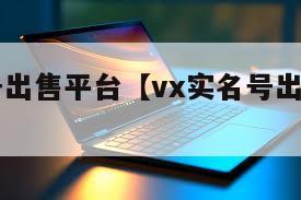 vx实名号出售平台【vx实名号出售平台网址】