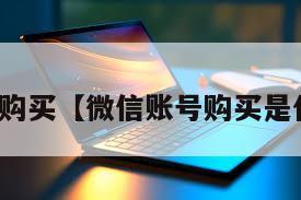 微信账号购买【微信账号购买是什么意思】