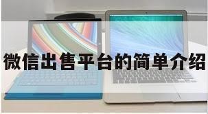 微信出售平台的简单介绍